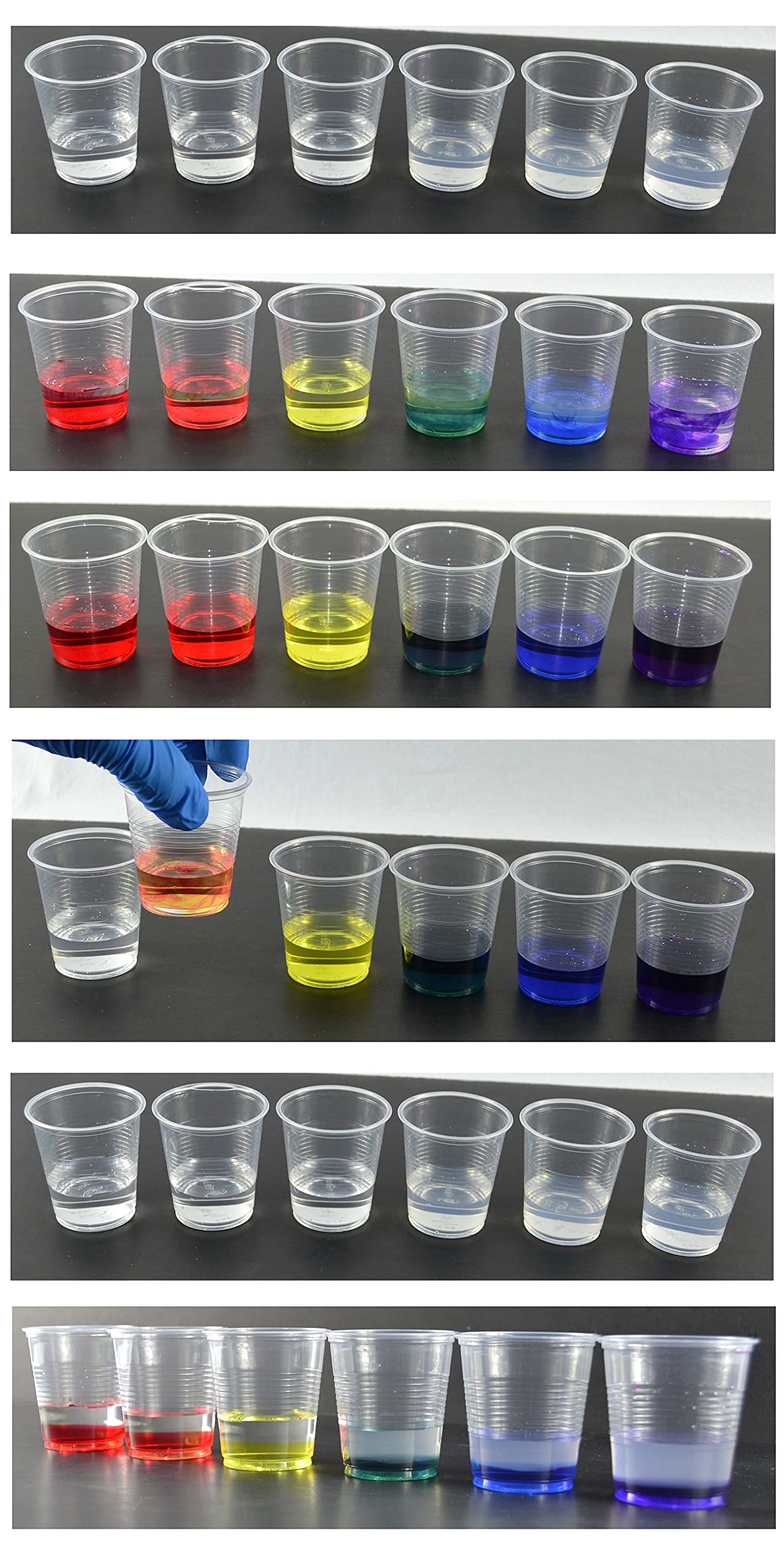 ALDON Innovating Science - Disappearing Rainbow Chemistry Demo Kit