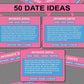 Intimate Dates - 100 Scratch Off Cards - Date Night Ideas for Couples. A Couples Gift That Brings Fun Activities to a Relationship for Boyfriend or