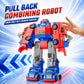 iPlay, iLearn Kids Magnetic Transform Robot Toy, Toddler Construction Truck