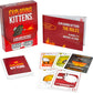 Exploding Kittens Grab & Game - Hilarious & Compact Card Game for Family and Travel - Party Fun for Ages 7 and Up - 2-4 Players - 15 Minutes of Play