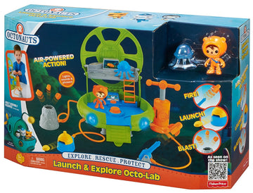 Fisher-Price Octonauts Deep Sea Octo-Lab