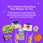 Big Dot of Happiness Hoco Dance - Homecoming Centerpiece Sticks - Table Toppers - Set of 15