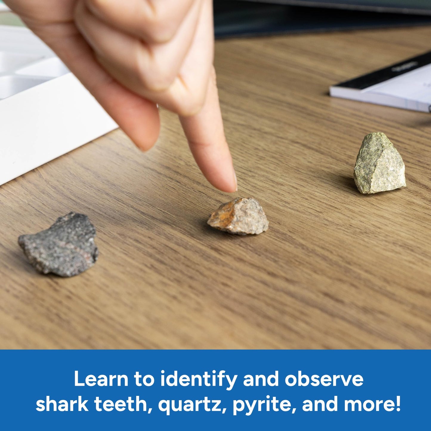 Educational Insights Complete Rock, Mineral, & Fossil Collection
