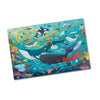 Melissa & Doug Underwater Jumbo Floor Puzzle 48-Piece Ocean Animal Toy