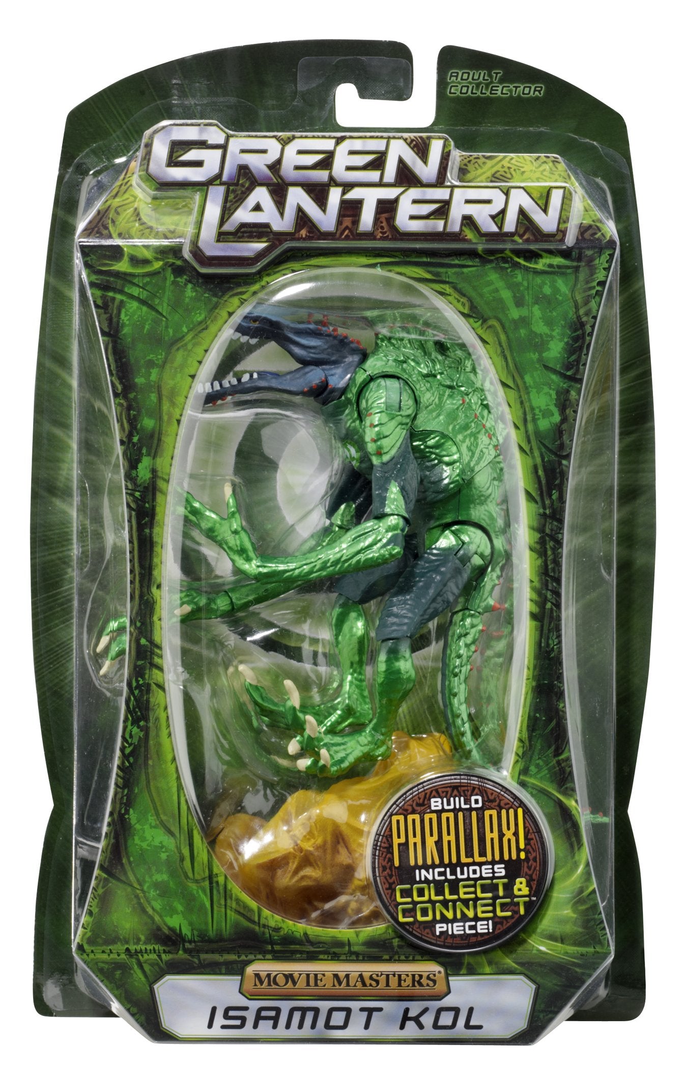 Mattel Green Lantern Movie Masters Isamot Kol Figure