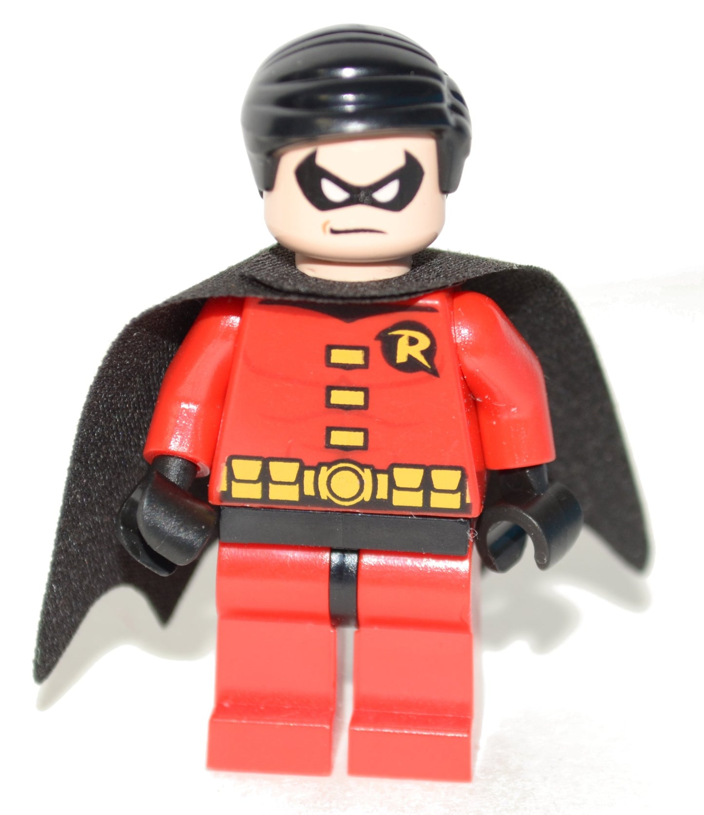 LEGO DC Comics Super Heroes Batman Minifigure - Robin (Red)