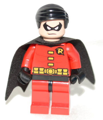 LEGO DC Comics Super Heroes Batman Minifigure - Robin (Red)