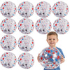 Fun Express Patriotic Glitter Beach Ball - Toys - 12 Pieces
