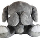 Cutest I'm Sorry Gift for Her & Him - Shy Baby Elephant - Embarrassed Adorable Super Soft Stuffed Animal Plush Toy - Unique Cute Forgive Me Apology