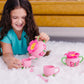 Melissa & Doug Sunny Patch Bella Butterfly Tea Set (15 pcs) - Play Food Accessories