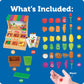 Learning Resources Mini Farmstand Sorting Set, Play Food Sets for Kids Kitchen, Grocery Store Pretend Play, Montessori Toys, Mini Food, Toddler