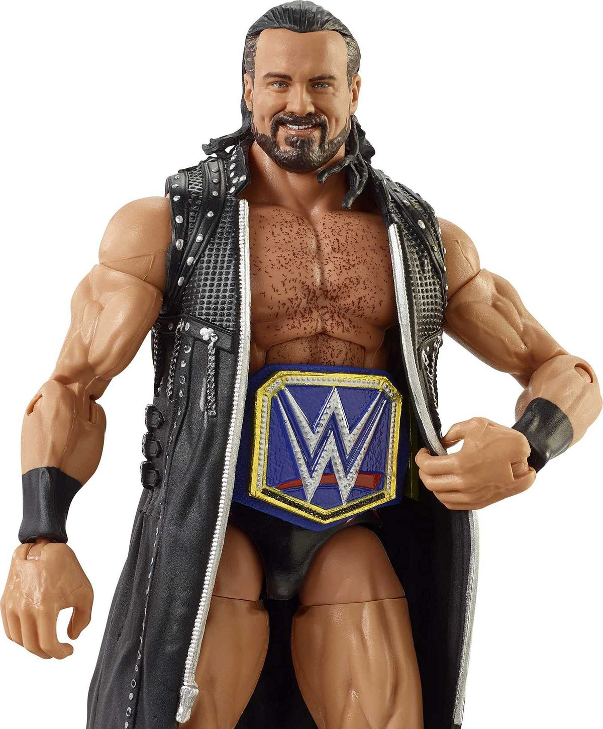 Mattel WWE Drew McIntyre Elite Collection Action Figure, 6-in/15.24-cm Posable Collectible Gift for WWE Fans Ages 8 Years Old & Up