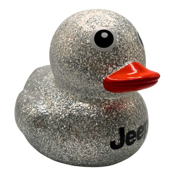 Jeep Ducks | Officially Licensed 7 Inch Vinyl Duck | Jeep Ducking and Collectible Bath Toy | Ages 3 and Up [Colors/Style May Vary]