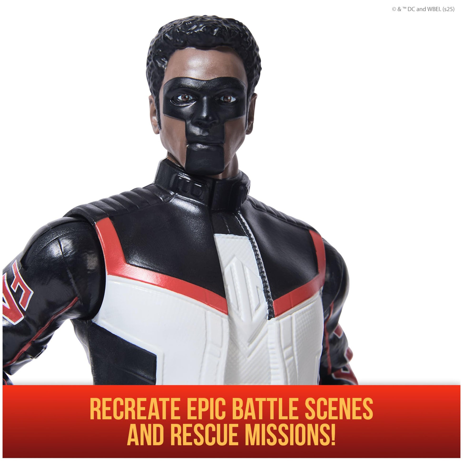 DC Comics Superman Mr Terrific Action Figure, 12-Inch