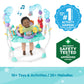Bright Starts Disney The Little Mermaid Sea of Activities Baby Activity Jumper with Interactive Toys, Lights & Music with Disney Princess Ariel, 6-12