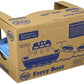 Green Toys Ferry Boat, Blue/White CB - Pretend Play, Motor Skills, Kids Bath Toy Floating Vehicle. No BPA, phthalates, PVC. Dishwasher Safe, Recycled