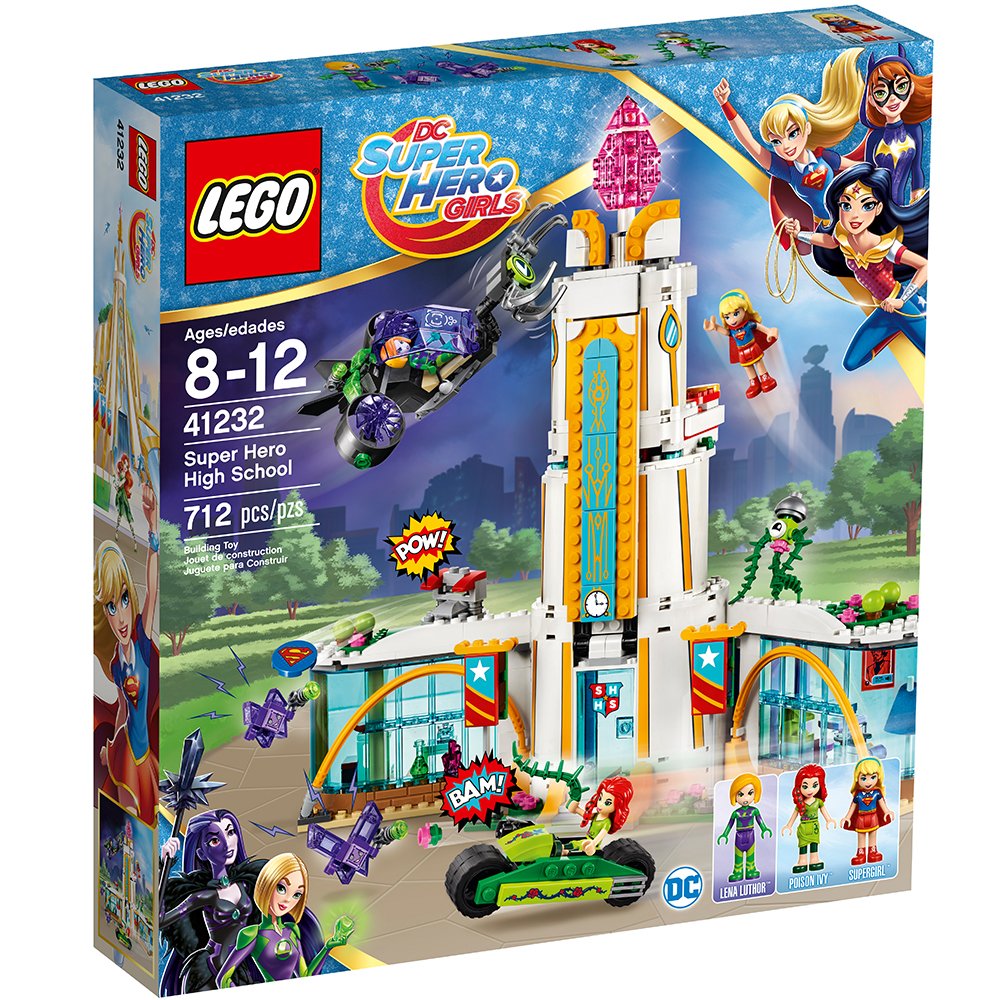 LEGO DC Super Hero Girls Super Hero High School 41232 Superhero Toy