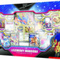 Pokemon TCG: Legendary Warriors Premium Collection Box, Zacian Zamazemta Promos, Gift for Kids, 14 Booster Packs from Sword & Shield