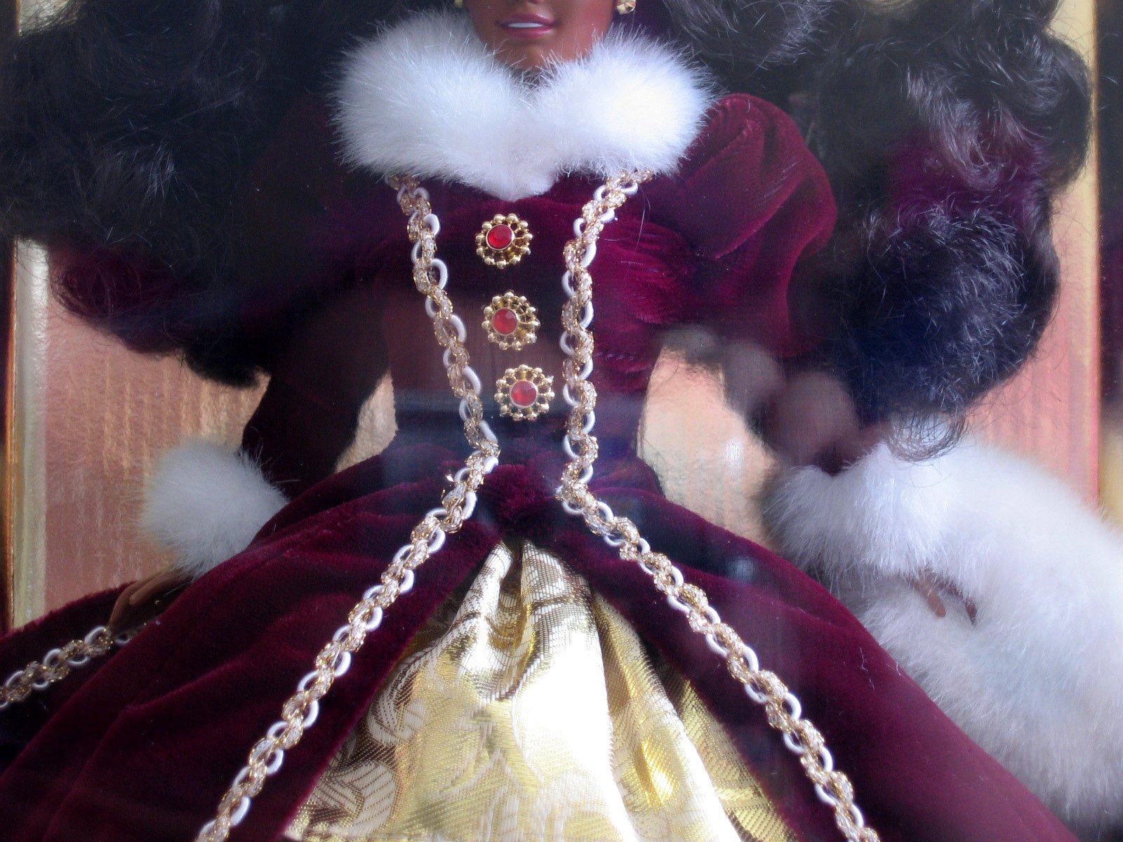 1996 African American Happy Holidays Barbie