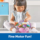 Learning Resources Poppy the Count & Stack Flower Pot