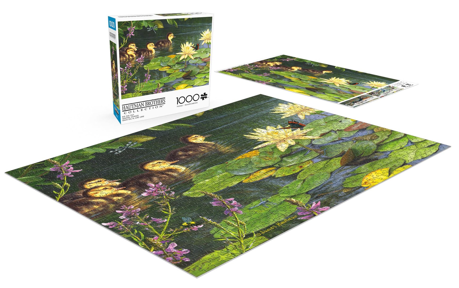 Buffalo Games - Big Day Out - 1000 Piece Jigsaw Puzzle for Adults