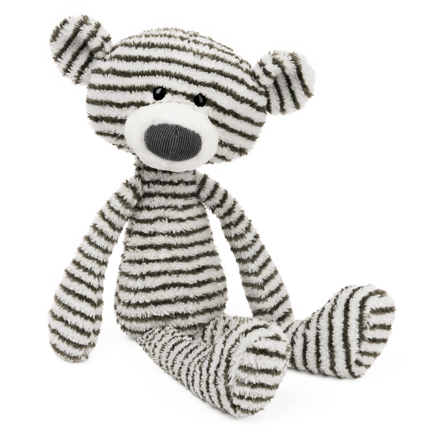 GUND Toothpick Stripes 15-Inch Teddy Bear Plush Toy, Ages 1+