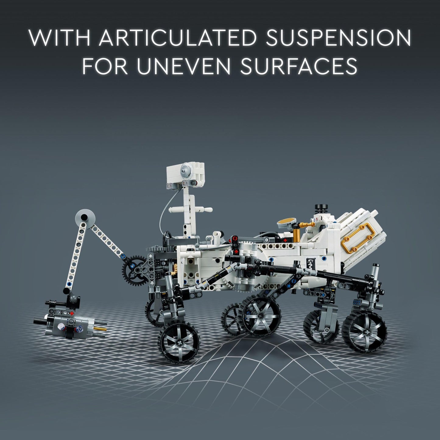 LEGO Technic NASA Mars Rover Perseverance Building Toys - STEM Model Kit for Boys & Girls, Ages 10+ Years - Gifts for Birthdays - Detailed Set