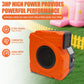 Poggyyi 3HP Inflatable Bounce House Blower, 2150W Commercial Air Blower for Large Water Slides Inflatable Castle Jump Slides, Air Blower