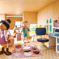 Tender Leaf Toys - Dolls House Study Furniture 1:12 Scale 23 Pcs Furnished Room Dollhouse Accessories Miniature Pretend Play Age 3+