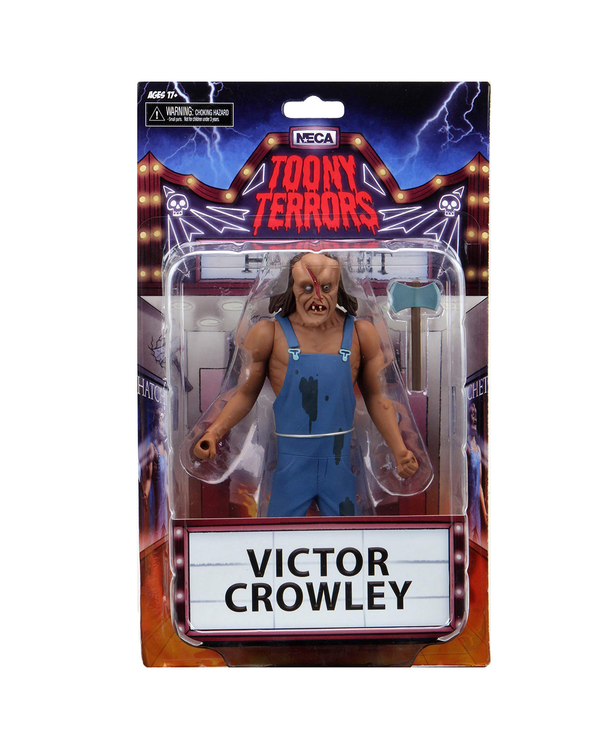 NECA Toony Terrors Series 4 ? Victor Crowley (Hatchen) 6? Action Figure