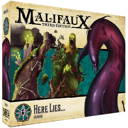 Malifaux Third Edition Here Lies ...