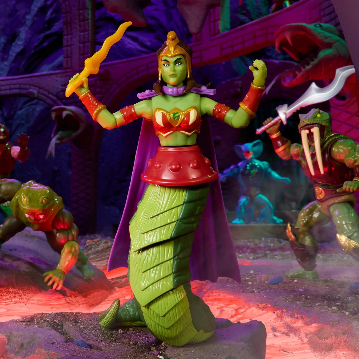Masters of the Universe Origins Lady Slither Action Figure - Creations Exclusive