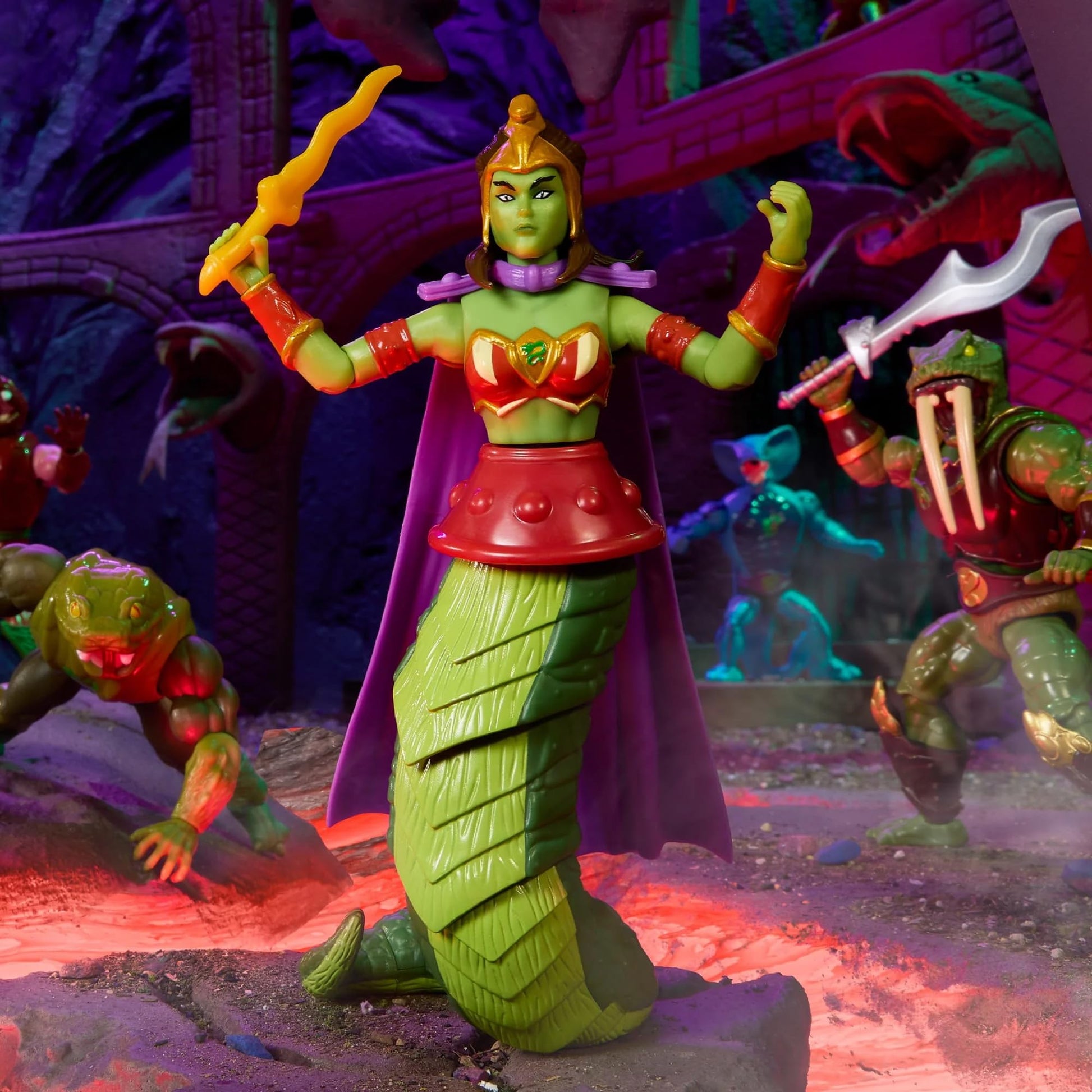 Masters of the Universe Origins Lady Slither Action Figure - Creations Exclusive