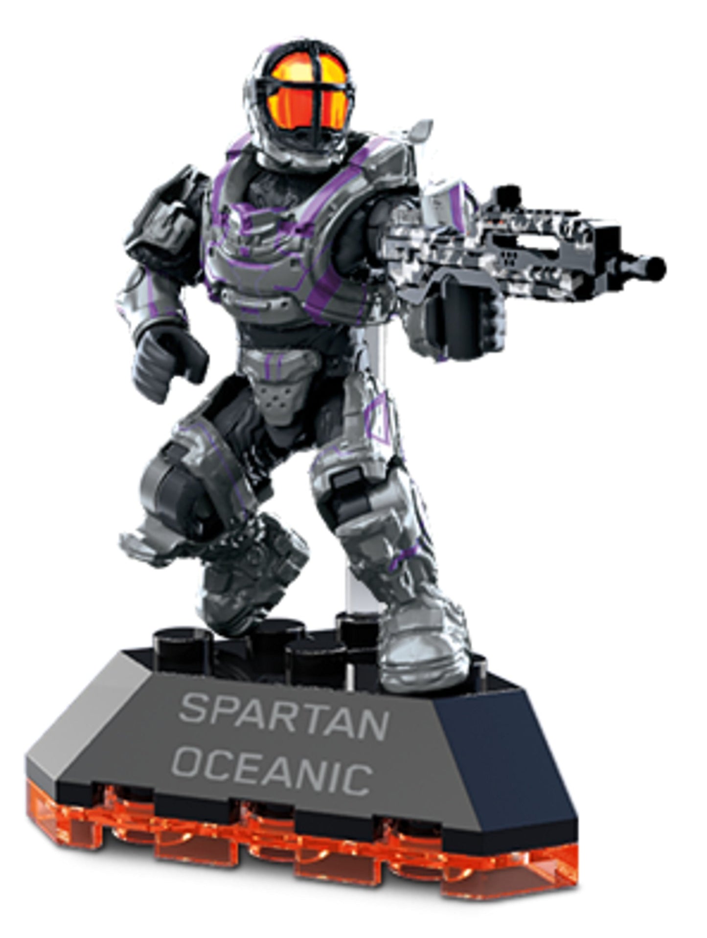 Mega Bloks #5 Halo Heroes Figure