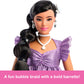 Barbie Deluxe Style Doll #8 in Metallic Purple Top and Sparkly Shorts, Black Hair in Braid, Accessories Like Pearly Jewelry and Handbag