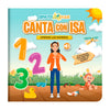 Aprende Peque Musical Counting Book for Toddlers 1-4 | Canta con Isa: Aprende Los Números | Interactive Spanish Sound Book for Kids | 6 Songs