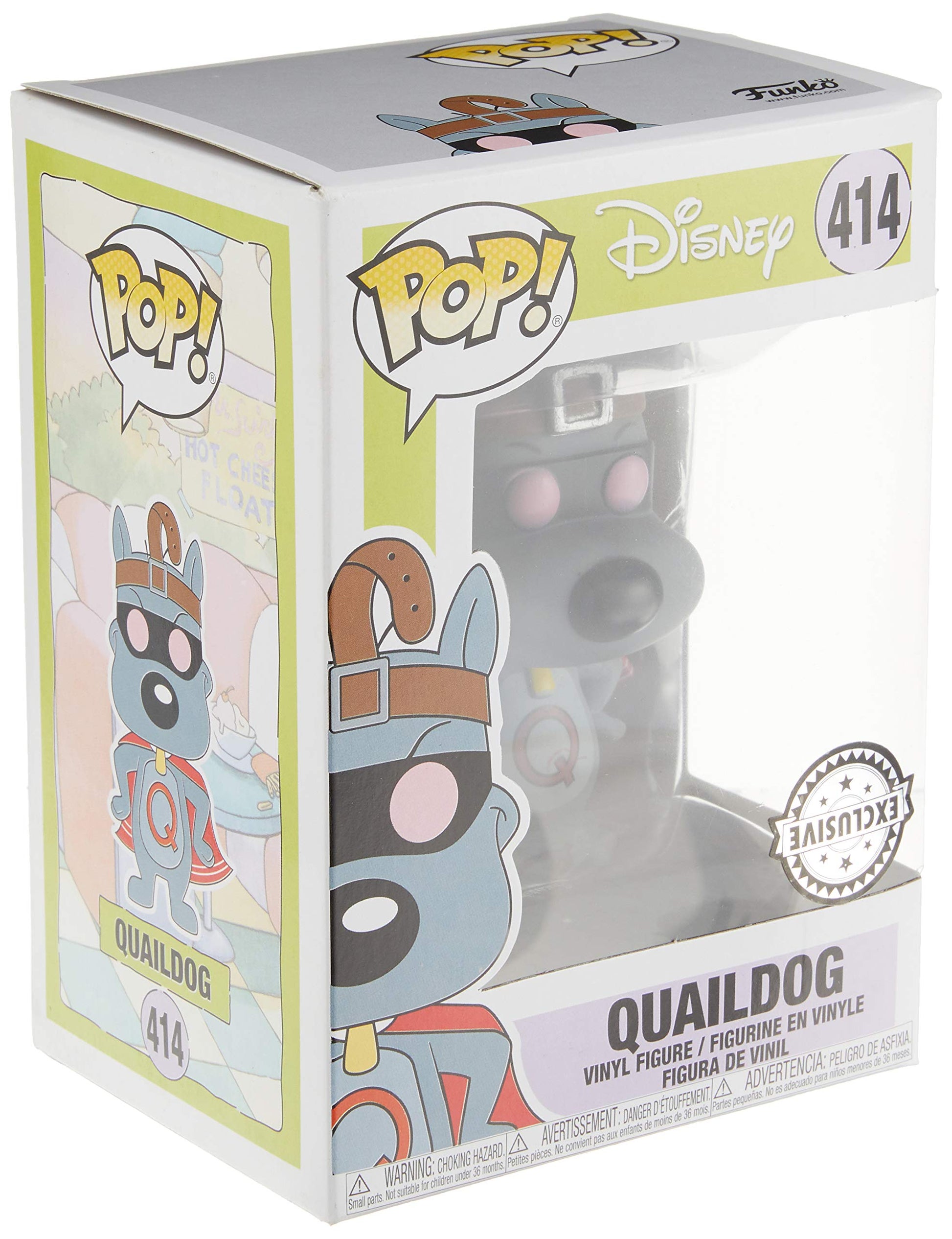 Funko Pop! Disney #414 Doug Quaildog (Hot Topic Exclusive)