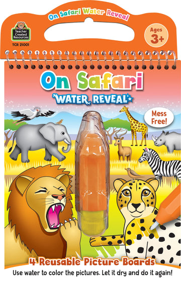 Teacher Created Resources On Safari Water Reveal (TCR21001)