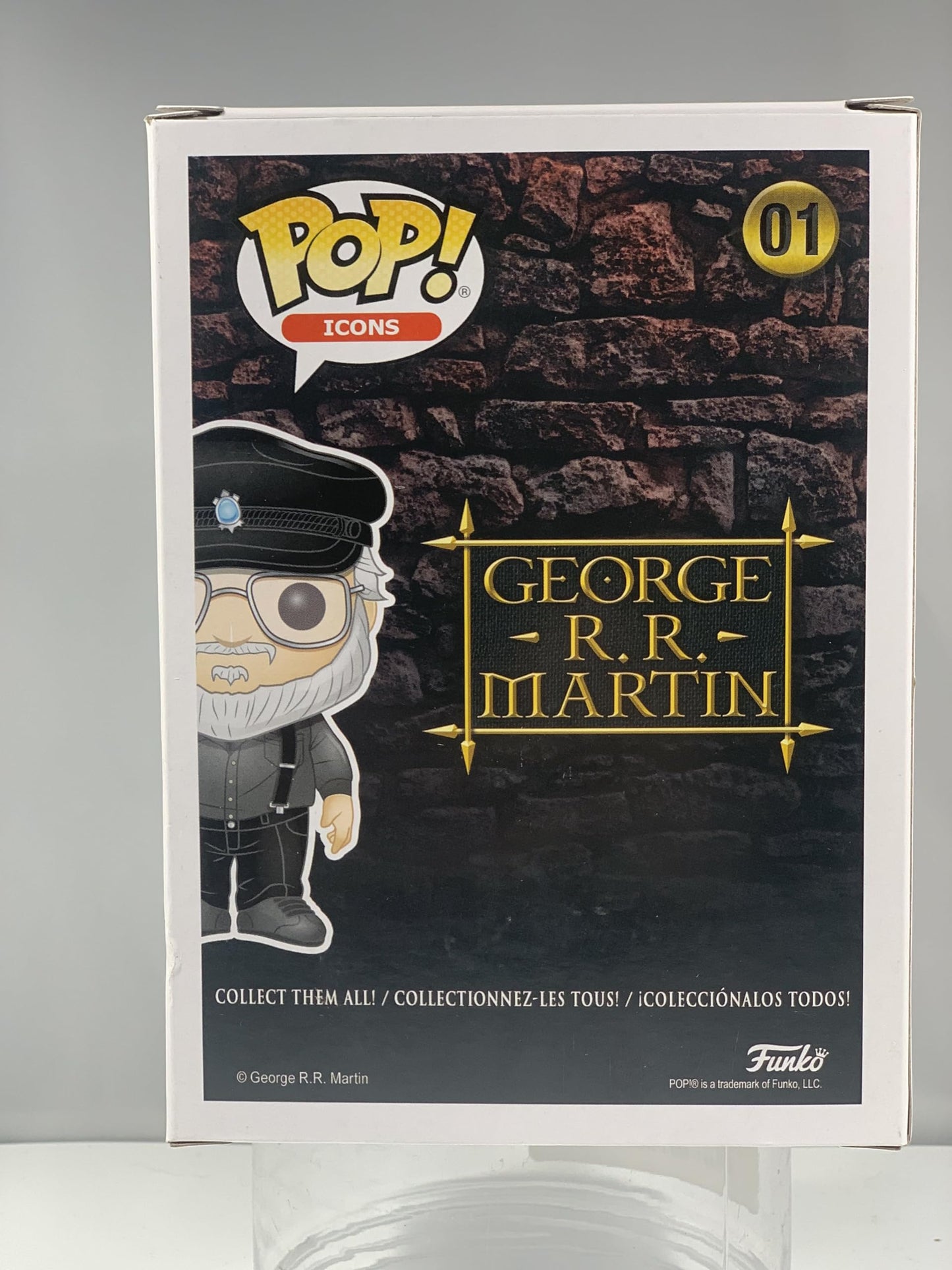 Game of Thrones - George R.R. Martin Pop! Vinyl
