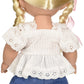 The Doll Maker Precious Moments Dolls, Linda Rick, Cute as a Button, 12 inch Doll