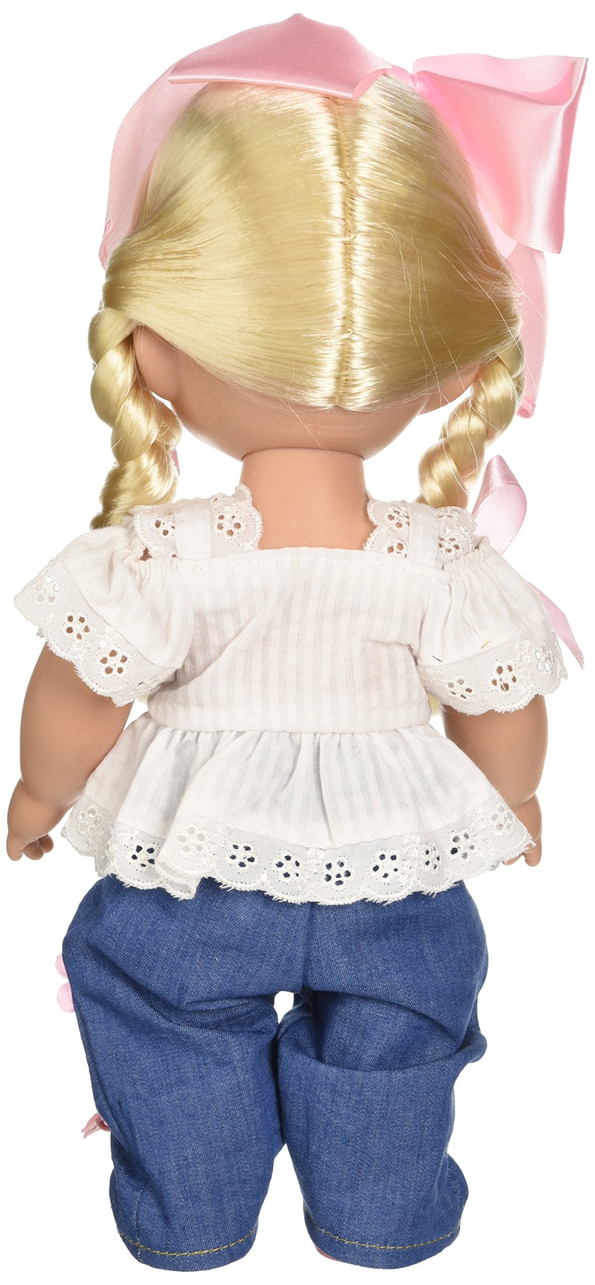 The Doll Maker Precious Moments Dolls, Linda Rick, Cute as a Button, 12 inch Doll