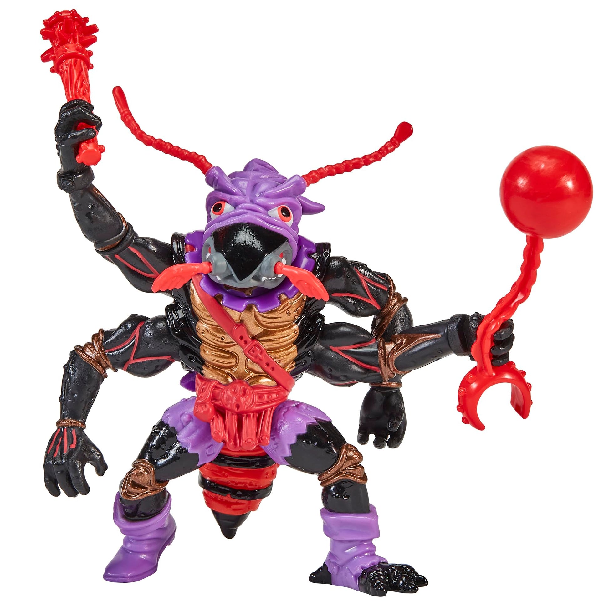 Teenage Mutant Ninja Turtles TMNT Classic Mutants 4 Pack Action Figures with Accessories