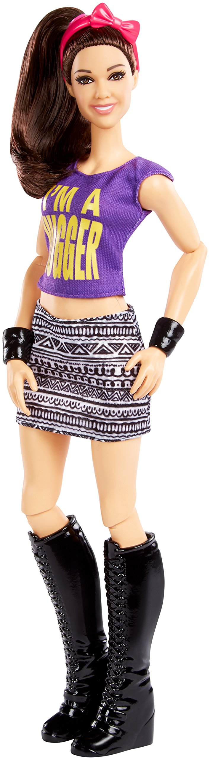 WWE Superstars Bayley Fashion Doll