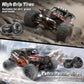 YESHIN 1:14 Scale RC Cars for Adults, 4X4 Waterproof Off-Road Remote Control Truck with 2 Rechargeable Batteries, 40km/h Waterproof Electric Vehicle