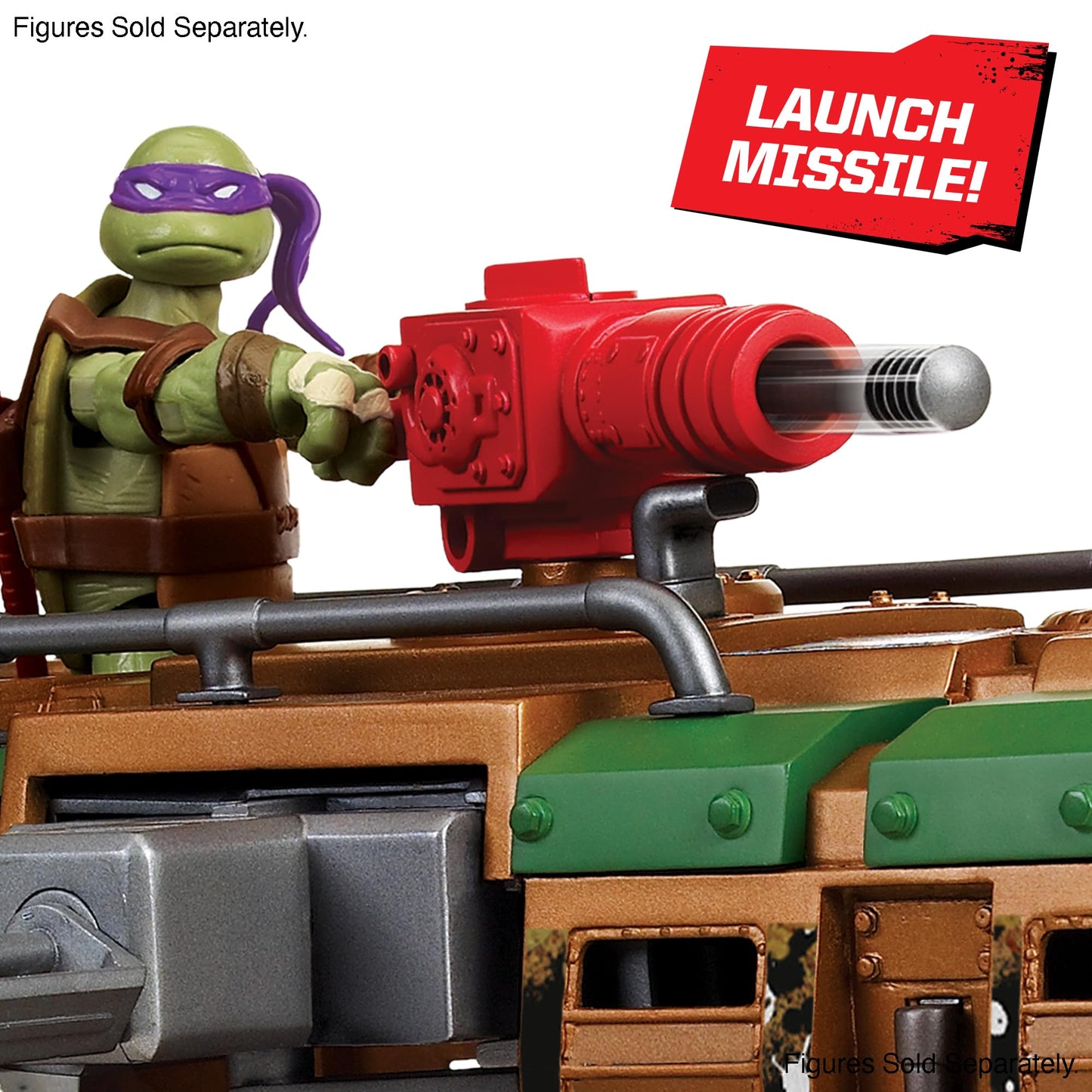 Teenage Mutant Ninja Turtles: Classic 2012 Shellraiser Vehicle by Playmates Toys