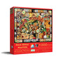 SunsOut Mah Jongg Masters Jigsaw Puzzle for Adults, 1000 piece Jigsaw Puzzle by Artist: Kate Ward Thacker - Finished Size 20" x 27" - MPN# 70041