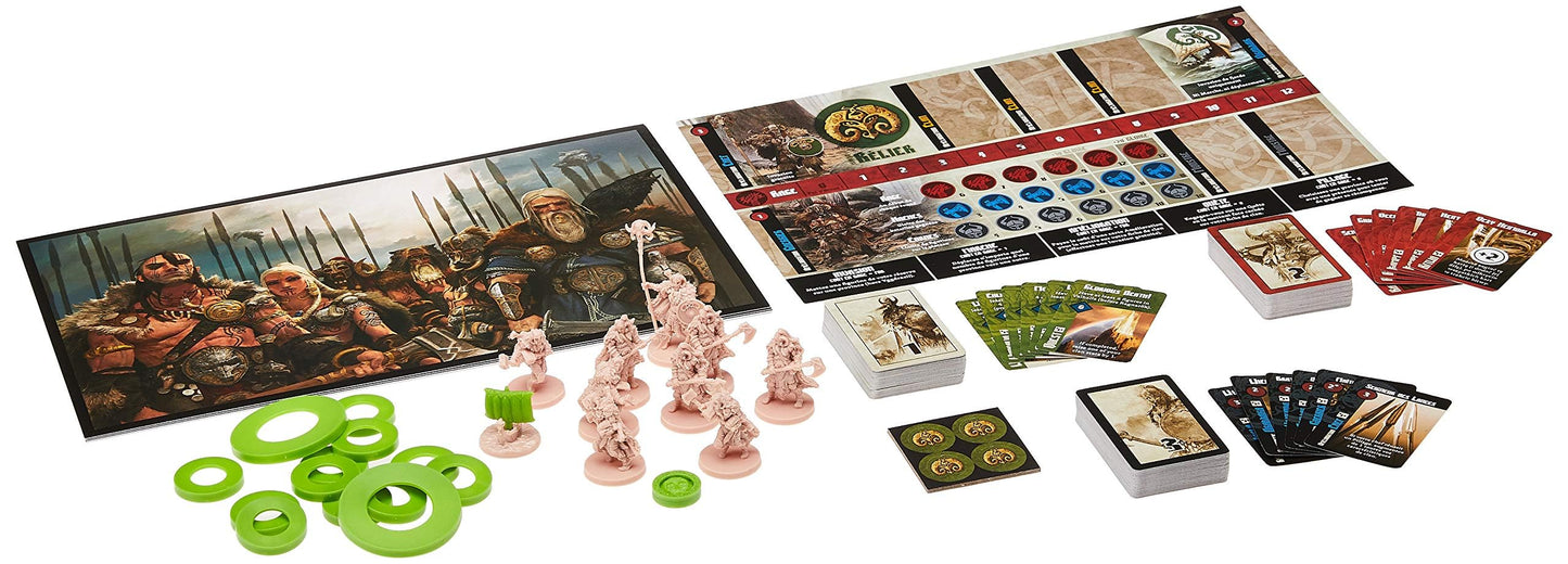 Blood Rage 5th Player Board Game EXPANSION | Strategy Game | Viking Battle Game | Tabletop Miniatures Game for Adults and Teens | Ages 14+ | 2-4