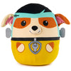 PAW Patrol Franken Rubble Squish Plush, Official Toy from The Hit Cartoon, Special Edition Squishy Stuffed Animal for Ages 1 and Up, 12”