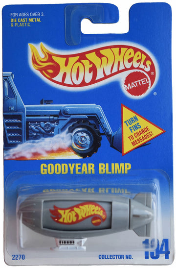 Hot Wheels Goodyear Blimp
