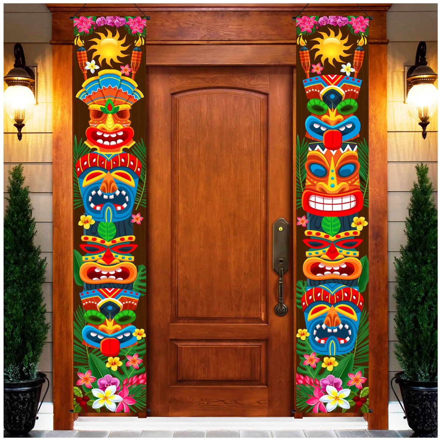 Hawaiian Luau Party Decorations, Tiki Party Decorations